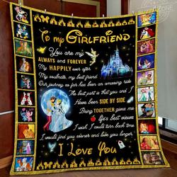 Disney Girlfriend Side By Side Quilt Gg and Home Decor