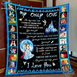 Disney My Love Baby Missing Piece Quilt Gg and Home Decor