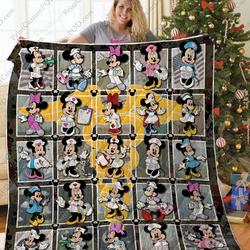 Disney - Nurse Quilt Blanket For Fans Ver 25 and Home Decor
