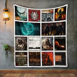 Disturbed Album Covers Quilt Blanket and Home Decor