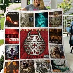 Disturbed Quilt Blanket M120652  Quilt and Home Decor