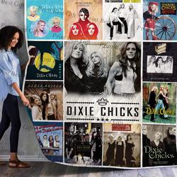 Dixie Chicks Albums Cover Poster Quilt 2 and Home Decor