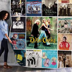 Dixie Chicks Albums Cover Poster Quilt and Home Decor