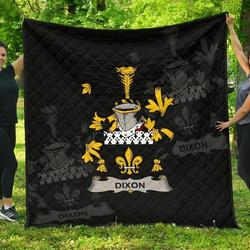Dixon Ireland Irish Family Crest 3D Customized Quilt TUH13329 PLEN2407 and Home Decor