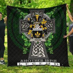 Dixon Ireland Irish Legend 3D Customized Quilt TUH26359 PLEN2407 and Home Decor