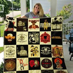 Django Unchained Quilt Blanket and Home Decor