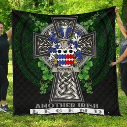 Dodwell Ireland Irish Legend 3D Customized Quilt TUH26348 PLEN2407 and Home Decor