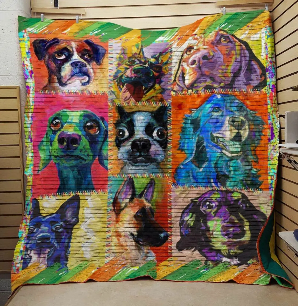 Dog 2502040 3D Customized Quilt Blanket 800 and Home Decor