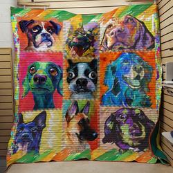 Dog 2502040 3D Customized Quilt Blanket 800 and Home Decor
