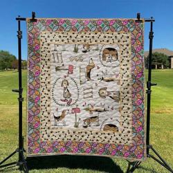 Dog Beagle Hur Quilt Cysiyc and Home Decor