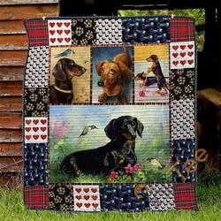 Dog Blanket TH1607 Quilt and Home Decor