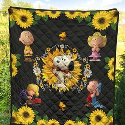 Dog & Friends Premium 3D Customized Quilt TUH108509 PLEN2407 and Home Decor