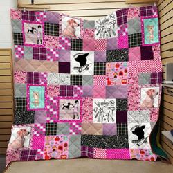 Dog Grooming Quilt Blanket Dhc0910773Vt and Home Decor