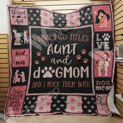 Dog Jfj Quilt Oen and Home Decor