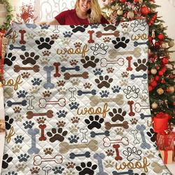 Dog Jfj Quilt Ogb and Home Decor