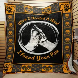 Dog Jfj Quilt Okh and Home Decor