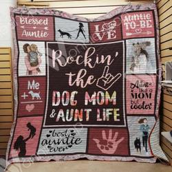 Dog Jfj Quilt Ono and Home Decor
