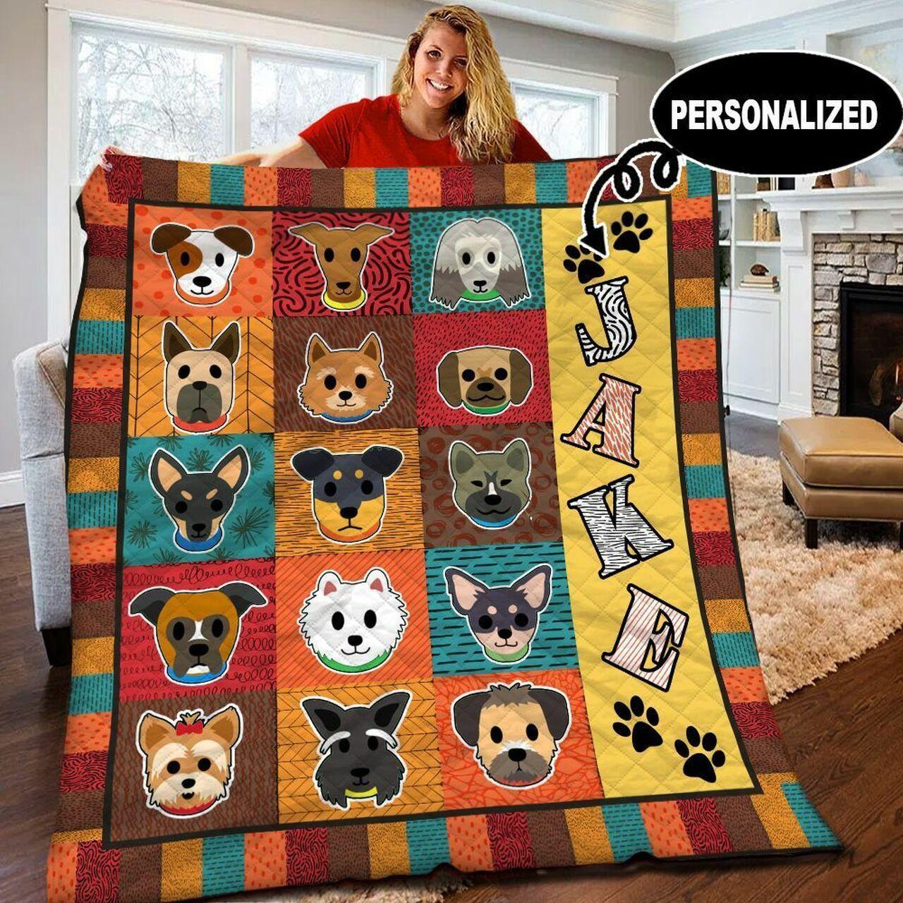 Dog Quilt Blanket BBB090526HT and Home Decor