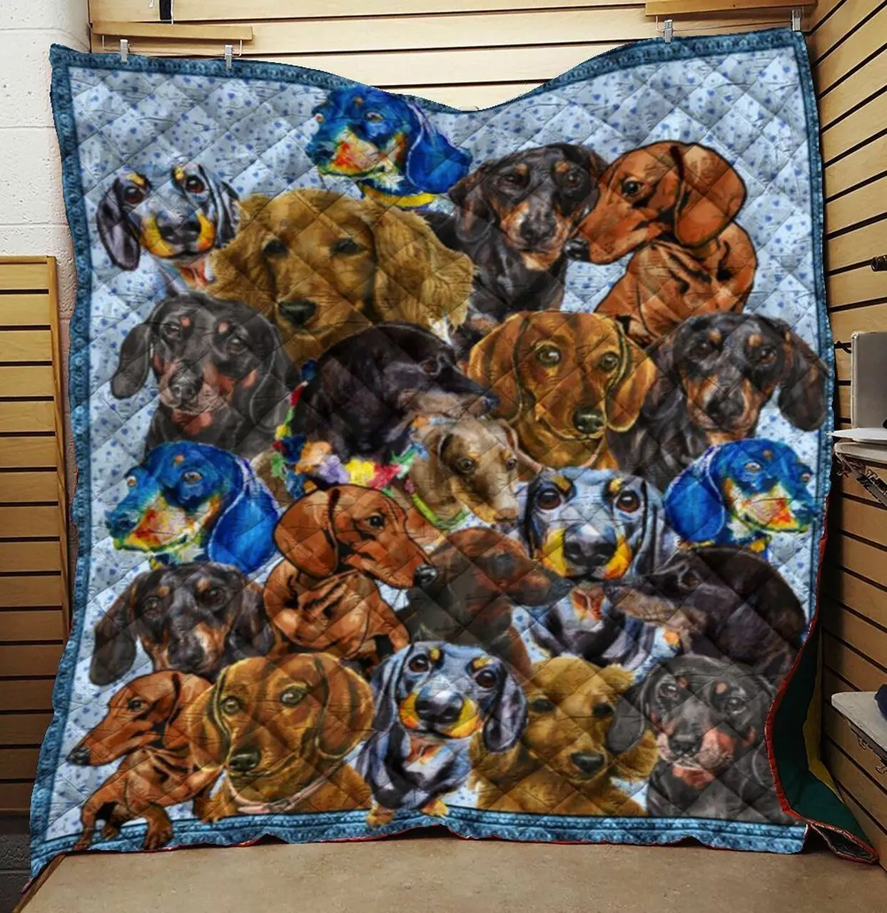 Dog Quilt Blanket C9B0504132NH and Home Decor