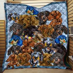 Dog Quilt Blanket C9B0504132NH and Home Decor