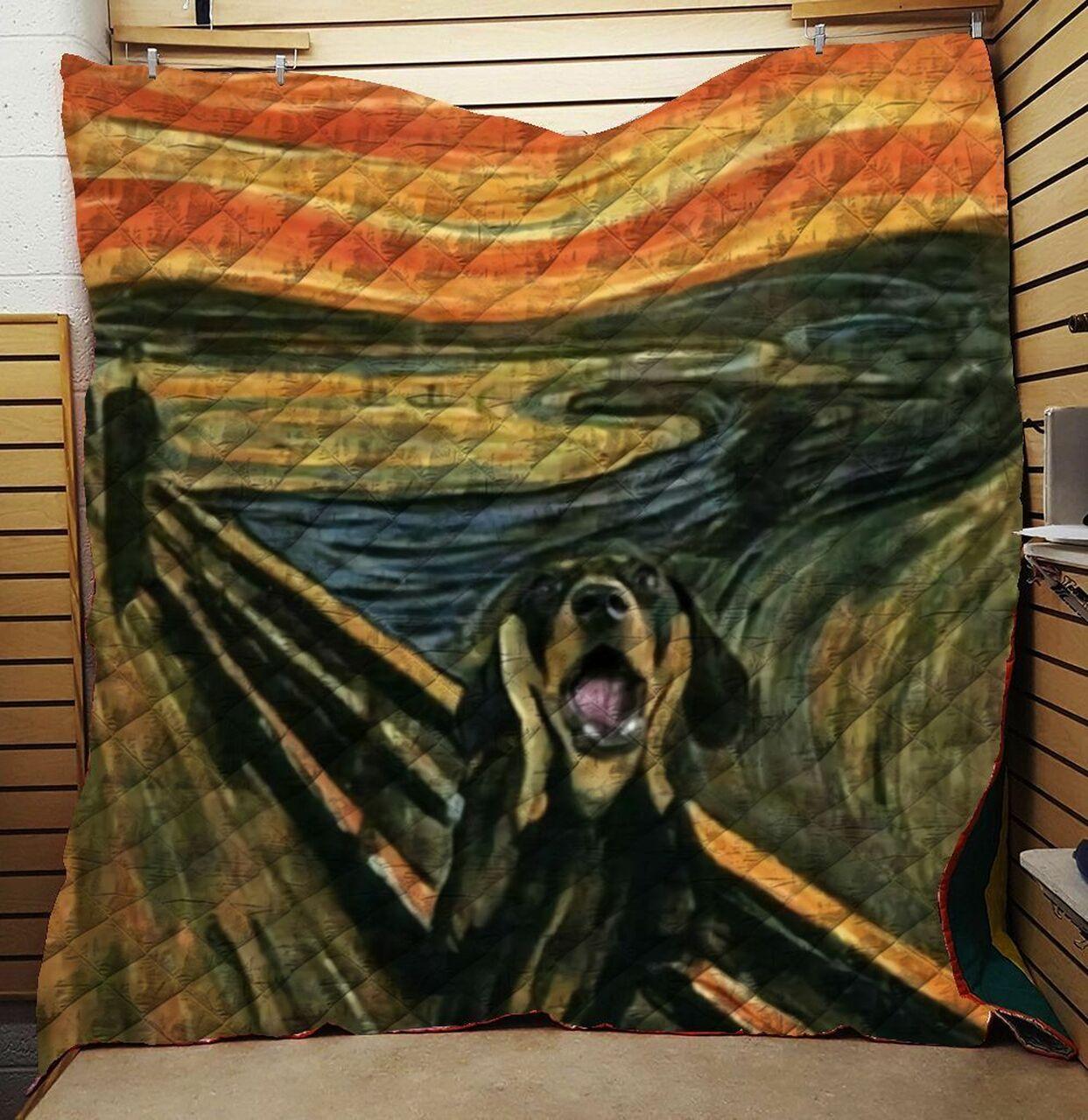 Dog Quilt Blanket C9B0504136NH and Home Decor