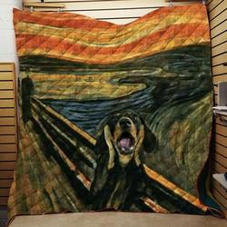 Dog Quilt Blanket C9B0504136NH and Home Decor