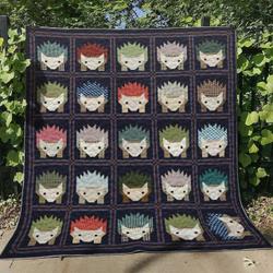 Dog Quilt Blanket and Home Decor