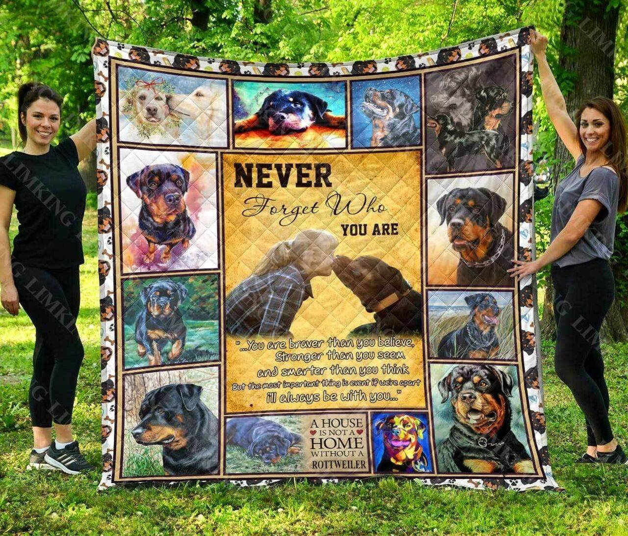 Dog Quilt Idp and Home Decor