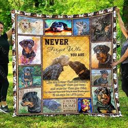 Dog Quilt Idp and Home Decor