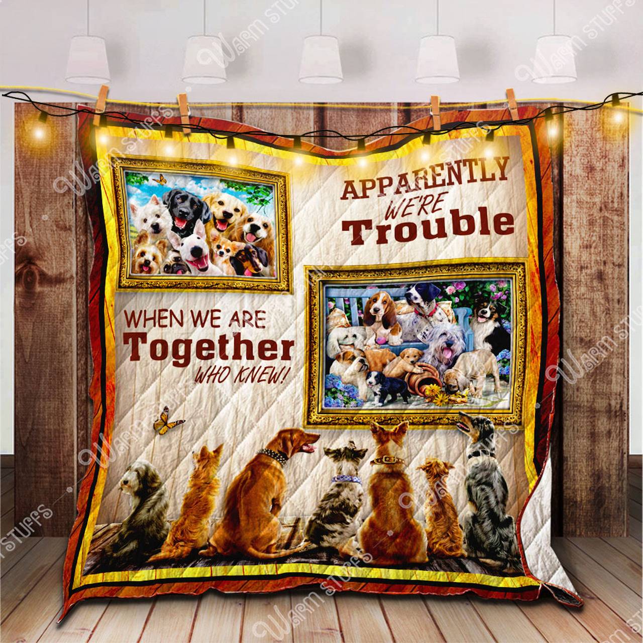 Dog Quilt Kl and Home Decor