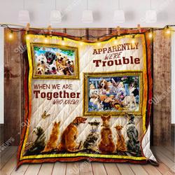 Dog Quilt Kl and Home Decor