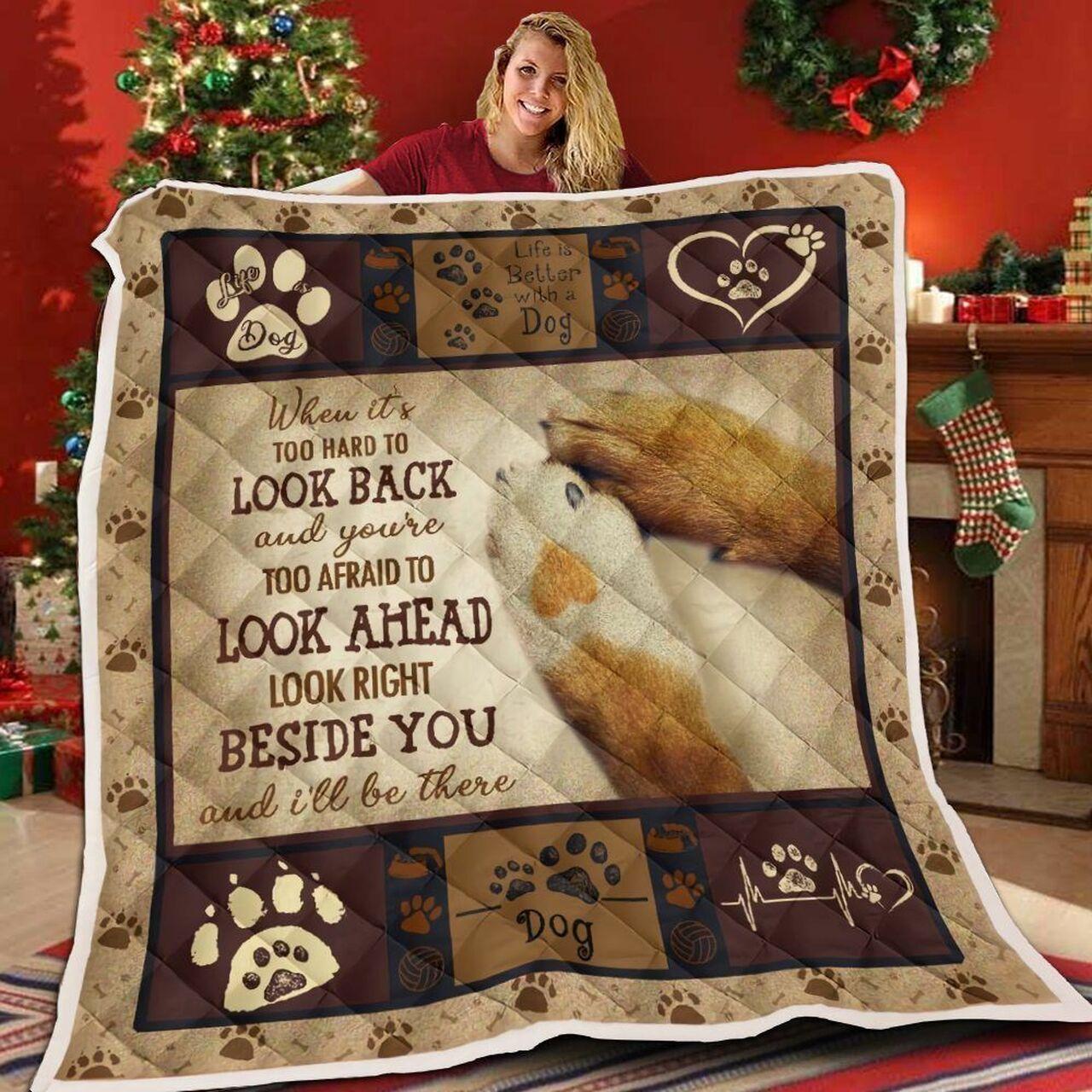 Dog The Emperor Quilt Blanket ABC06011203 and Home Decor