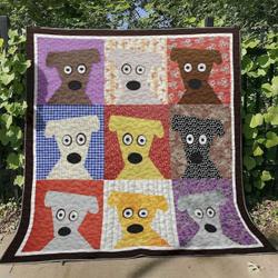 Dog Tn240612 Quilt Blanket and Home Decor