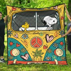 Dog Vw Premium Quilt Vw and Home Decor