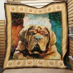 Dogue De Bordeaux Quilt Ida and Home Decor