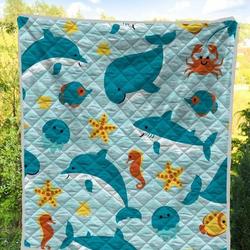 Dolphin Hur Quilt fb and Home Decor