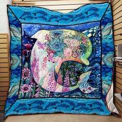 Dolphin Quilt Q2102-01 and Home Decor