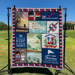 Dominican DHCLD0909 Quilt Blanket and Home Decor