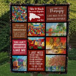 Dominican Republic Hur Quilt Bevrrm and Home Decor
