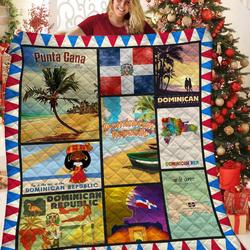 Dominican Republic Jfj Quilt Nsz and Home Decor