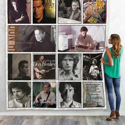 Don Henley Quilt Blanket For Fans New and Home Decor