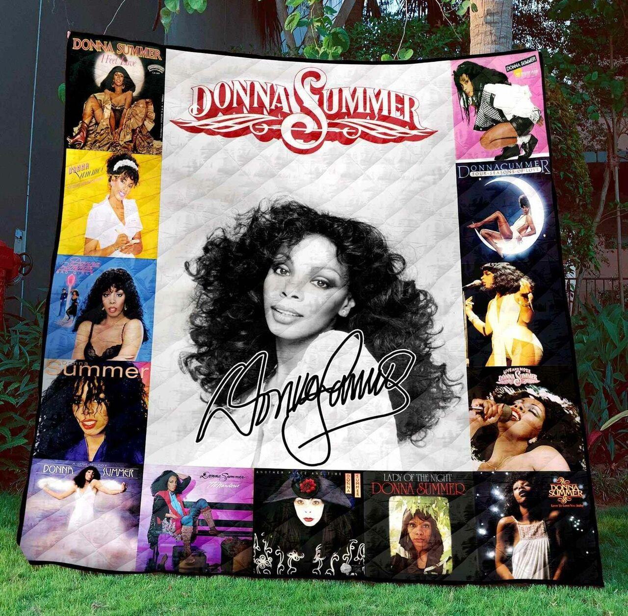 Donna Summer Blanket Th1507 Quilt and Home Decor