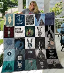 Donnie Darko Quilt Blanket M040603  Quilt and Home Decor