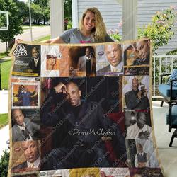 Donnie Mcclurkin Albums Quilt Blanket For Fans Ver 17 and Home Decor