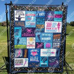 Dont Let The Skirts Fool You Quilt Blanket Aq55  Quilt and Home Decor
