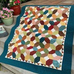 Donut Pattern Hur Quilt gj and Home Decor