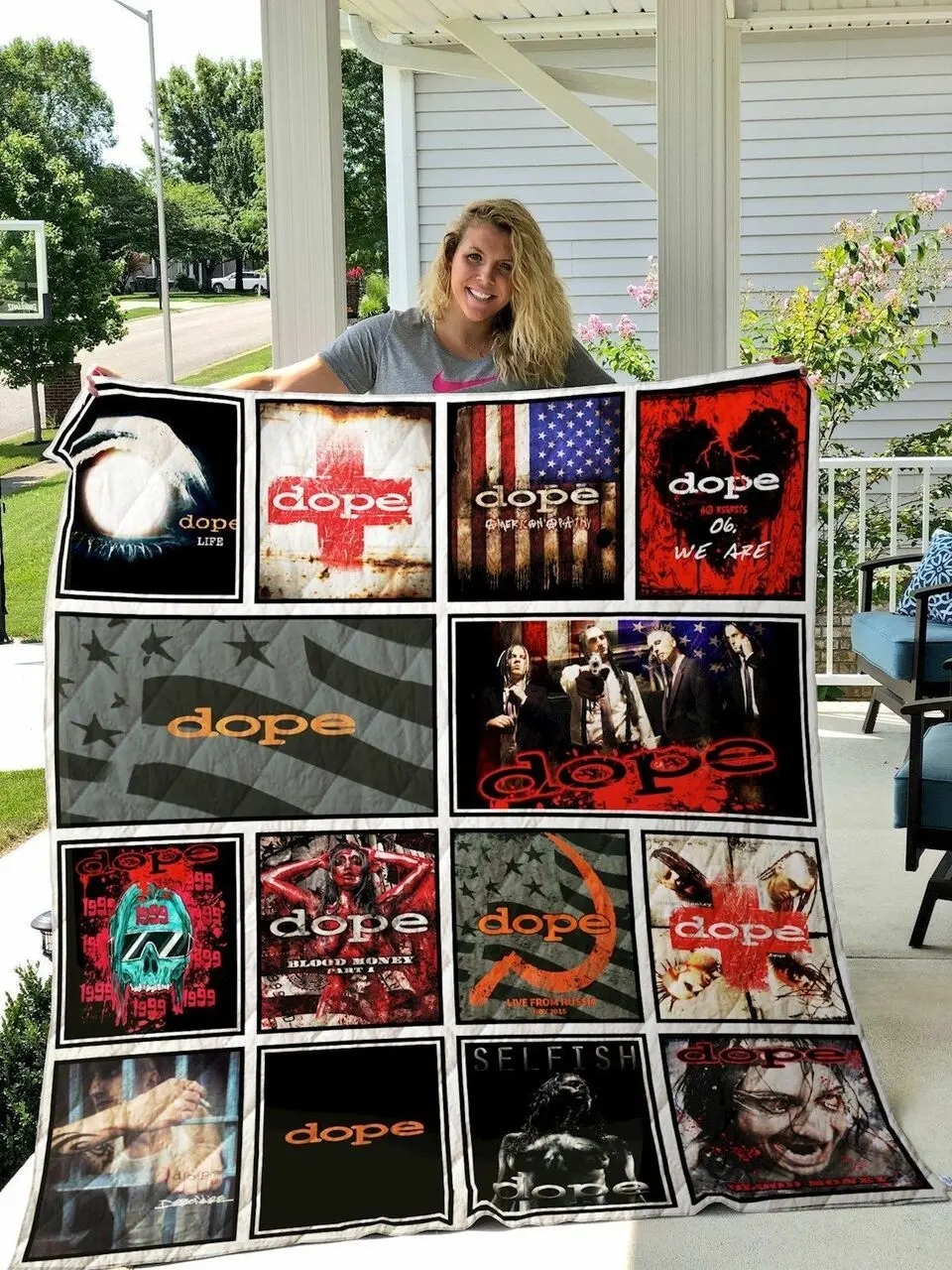 Dope Quilt Blanket and Home Decor