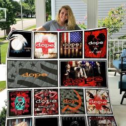 Dope Quilt Blanket and Home Decor