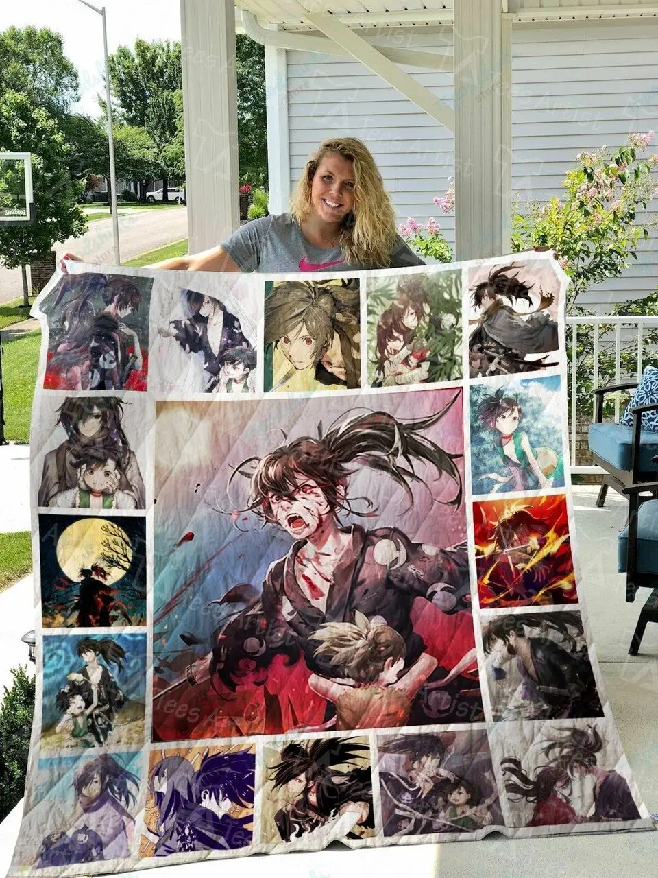 Dororo Quilt Blanket 0856 and Home Decor