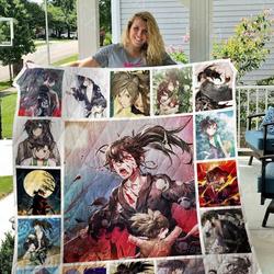 Dororo Quilt Blanket 0856 and Home Decor